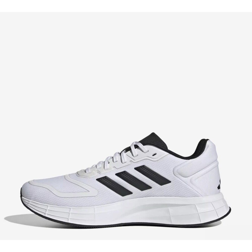 Adidas Duramo 10 Running Shoes Men's Size 10 White/Black - New With Box - Picture 3 of 9